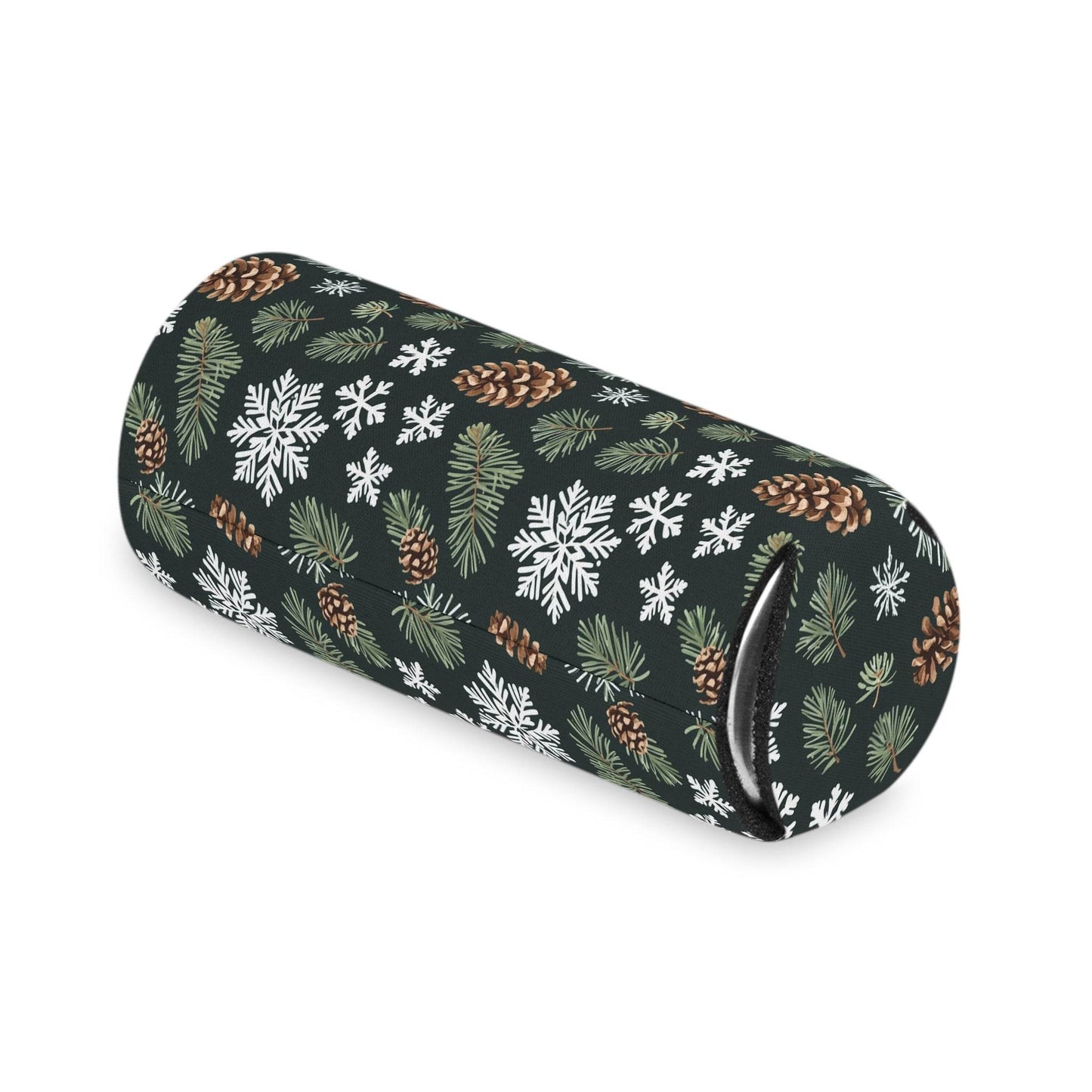 Snowflake Pine Can Cooler BOGO 50% off - DeRose Seasonal