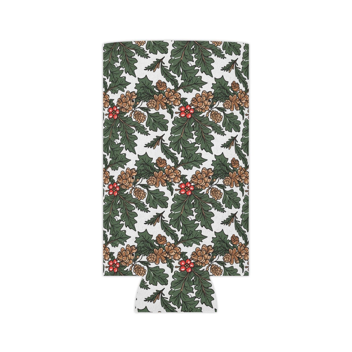 Holly Pine Can Cooler BOGO 50% Off - DeRose Seasonal