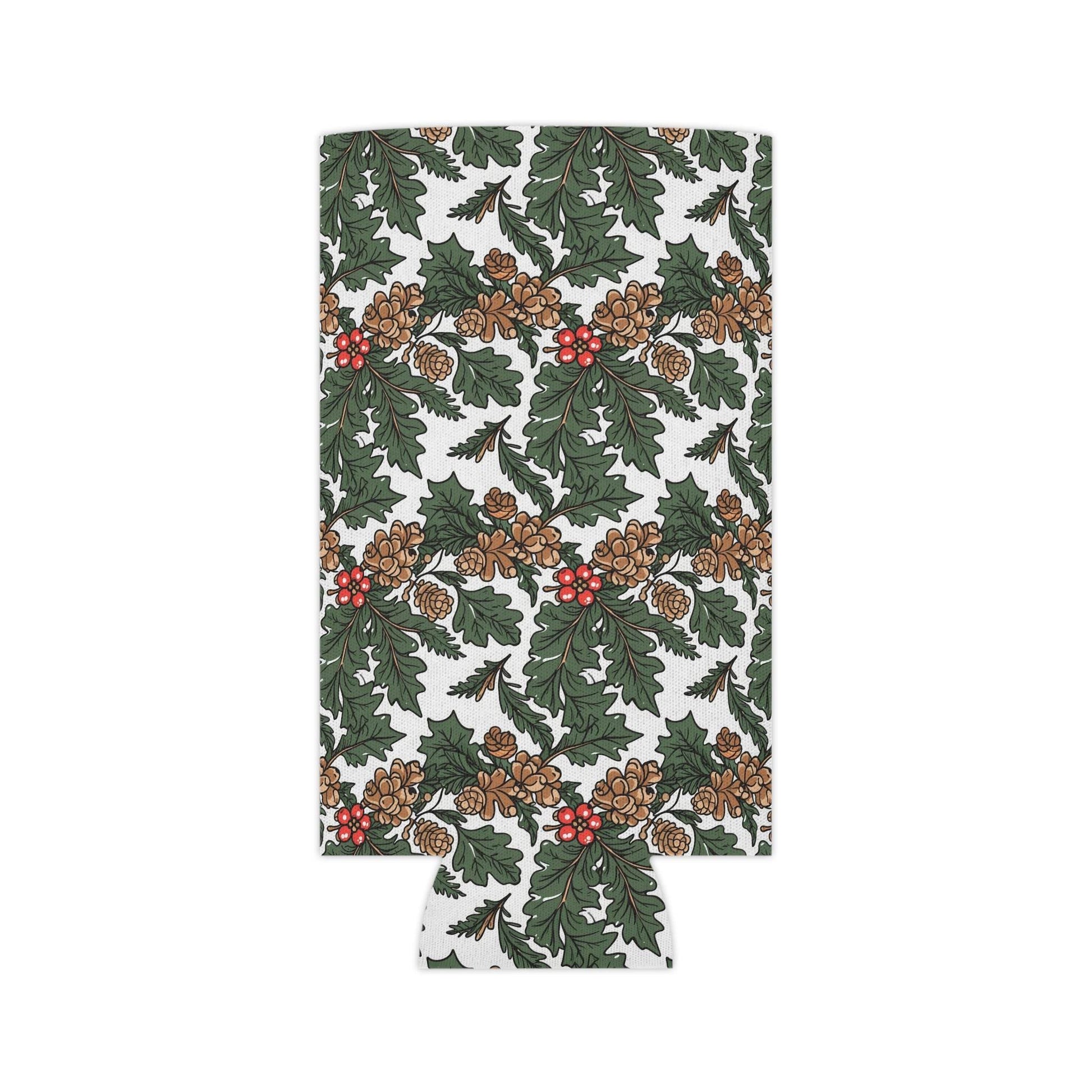 Holly Pine Can Cooler BOGO 50% Off - DeRose Seasonal