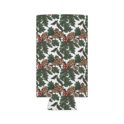 Holly Pine Can Cooler BOGO 50% Off - DeRose Seasonal