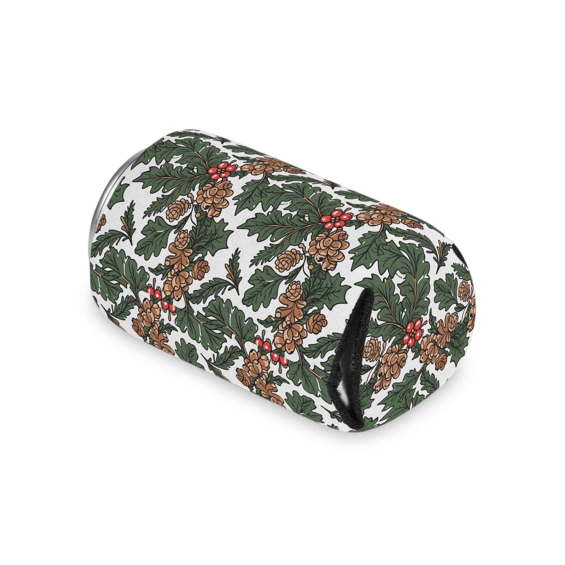 Holly Pine Can Cooler BOGO 50% Off - DeRose Seasonal
