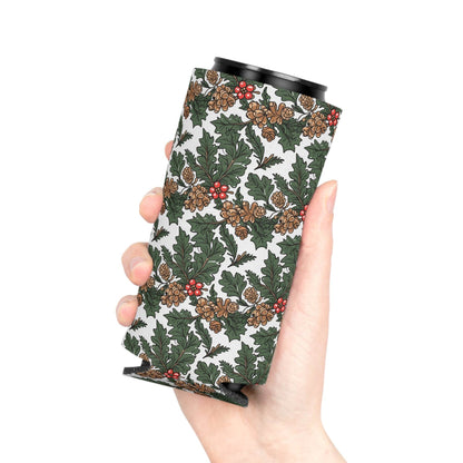 Holly Pine Can Cooler BOGO 50% Off - DeRose Seasonal