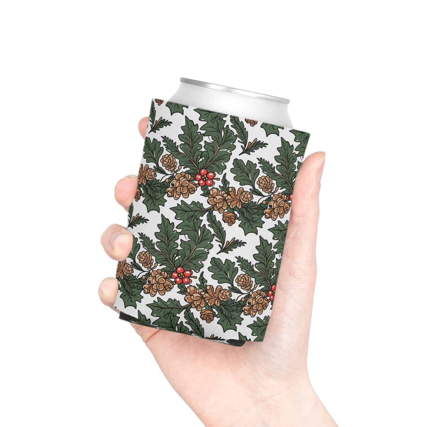 Holly Pine Can Cooler BOGO 50% Off - DeRose Seasonal