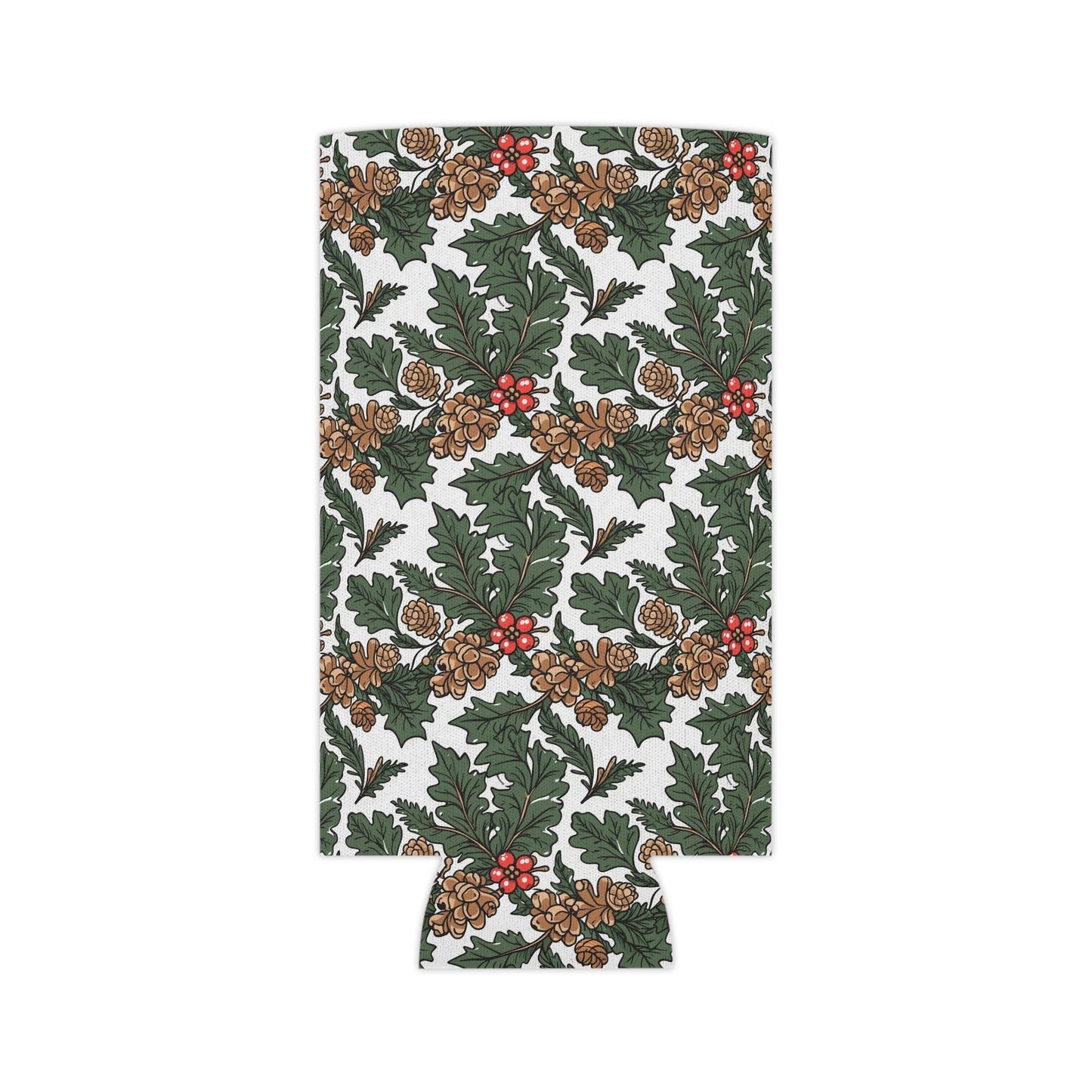 Holly Pine Can Cooler BOGO 50% Off - DeRose Seasonal