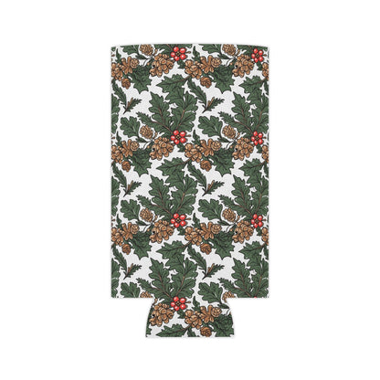 Holly Pine Can Cooler BOGO 50% Off - DeRose Seasonal