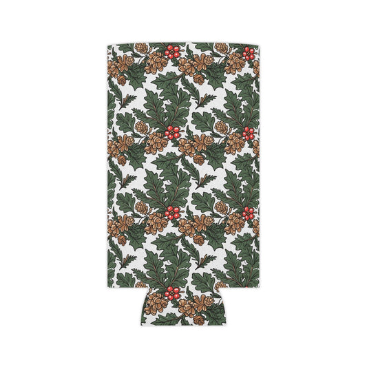 Holly Pine Can Cooler BOGO 50% Off - DeRose Seasonal
