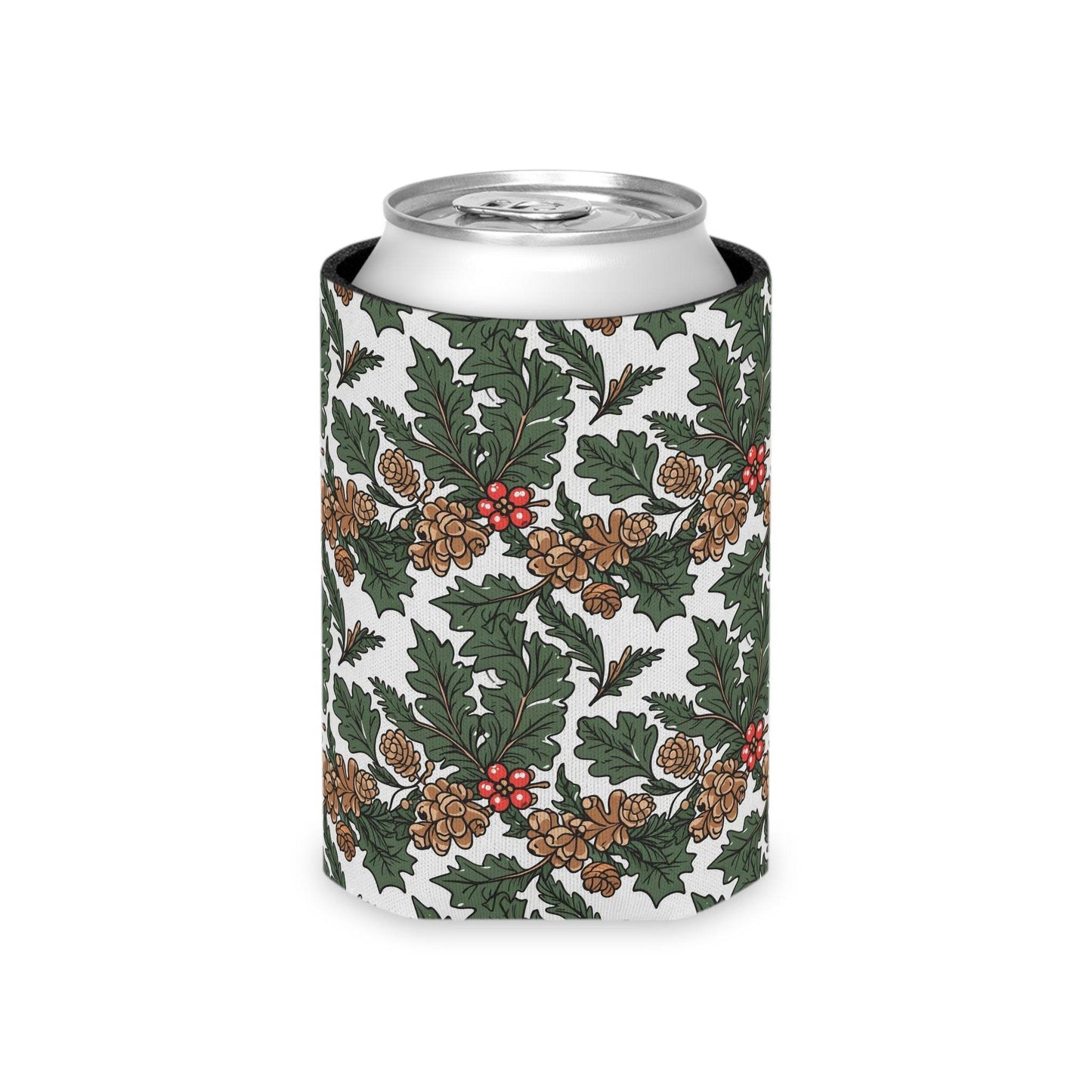 Holly Pine Can Cooler BOGO 50% Off - DeRose Seasonal