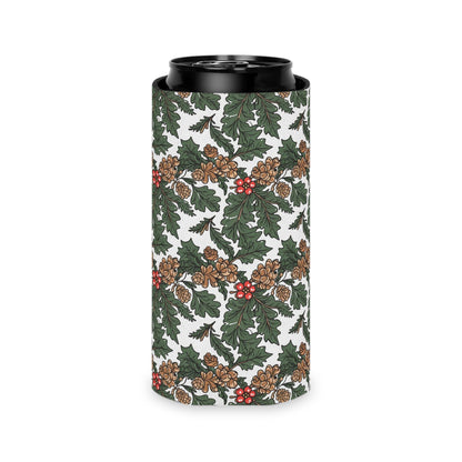 Holly Pine Can Cooler BOGO 50% Off - DeRose Seasonal