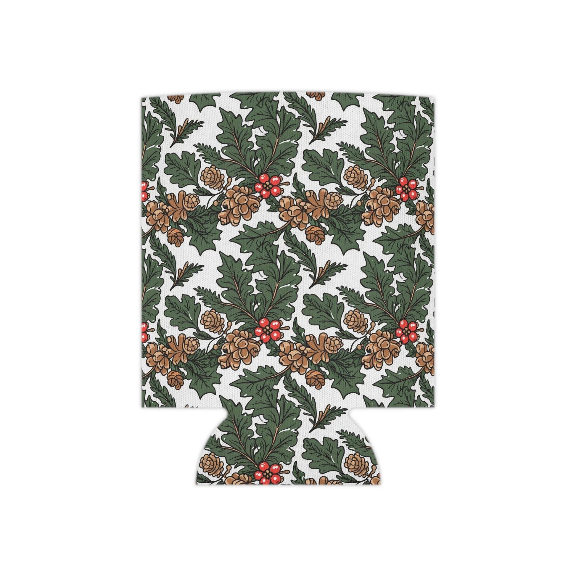 Holly Pine Can Cooler BOGO 50% Off - DeRose Seasonal