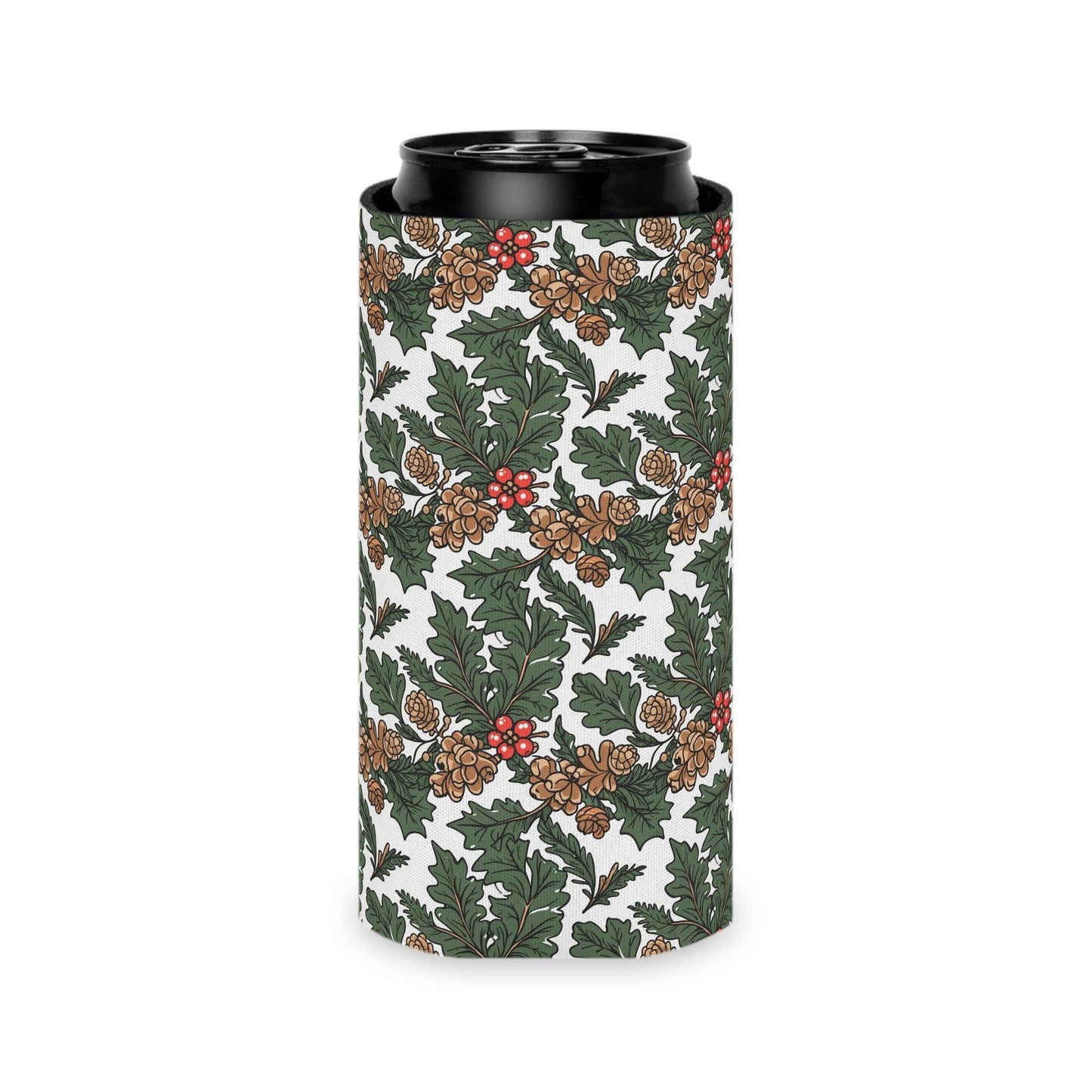 Holly Pine Can Cooler BOGO 50% Off - DeRose Seasonal
