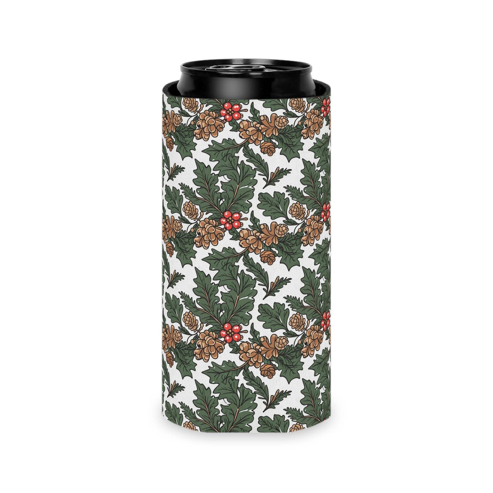 Holly Pine Can Cooler BOGO 50% Off - DeRose Seasonal