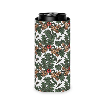 Holly Pine Can Cooler BOGO 50% Off - DeRose Seasonal