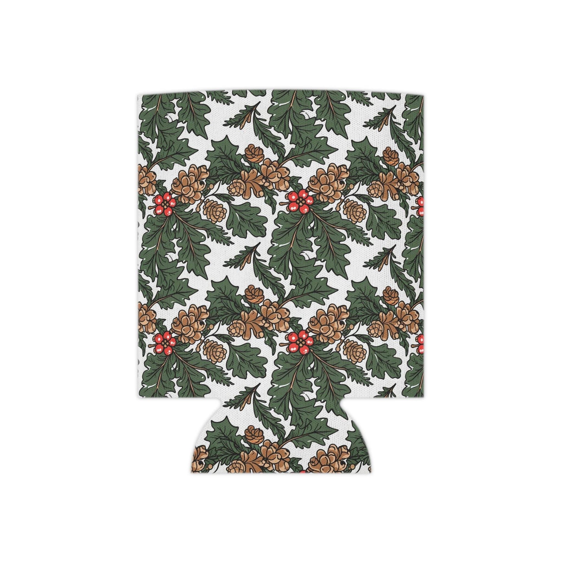 Holly Pine Can Cooler BOGO 50% Off - DeRose Seasonal