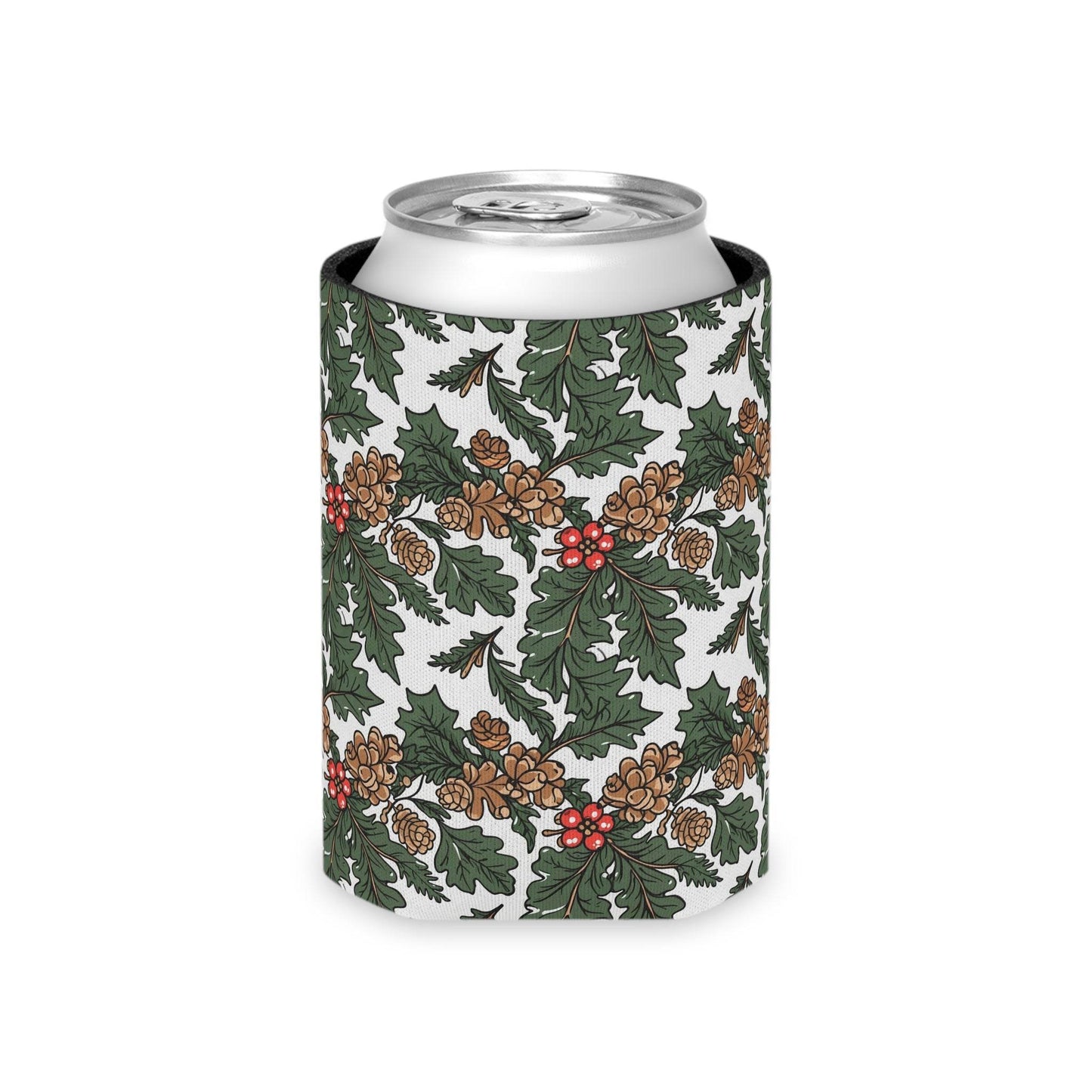 Holly Pine Can Cooler BOGO 50% Off - DeRose Seasonal