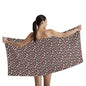 Pink Hearts Bath Towel - DeRose Seasonal
