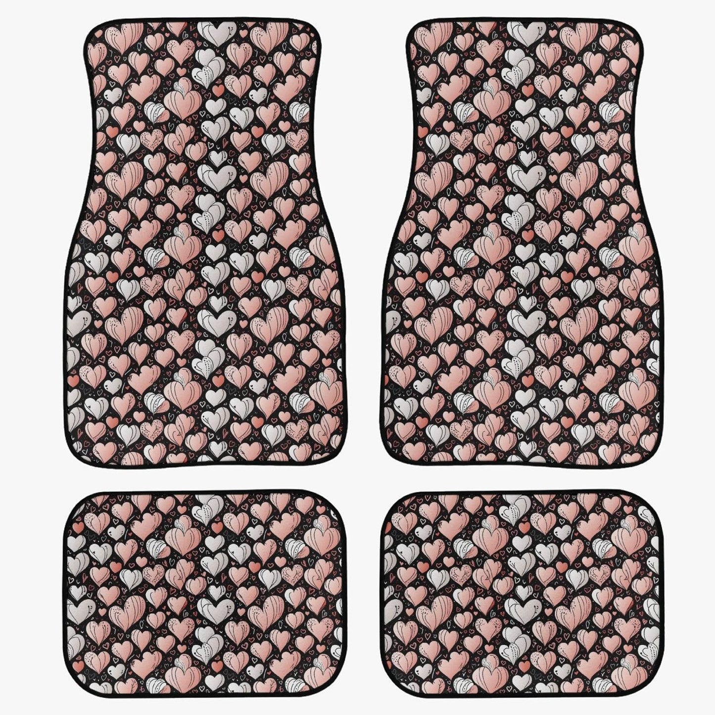 Pink Hearts Vehicle Bundle - DeRose Seasonal