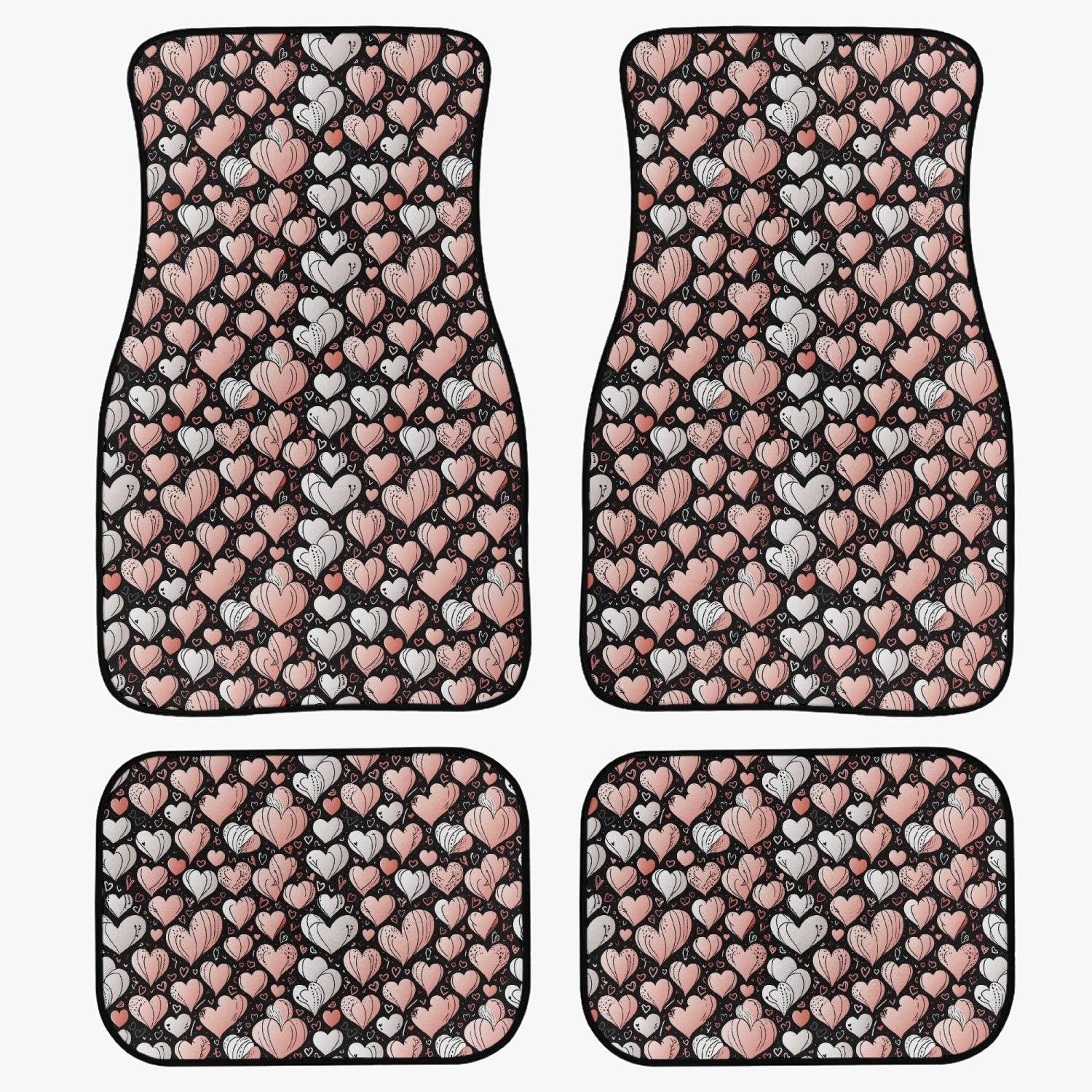 Pink Hearts Vehicle Bundle - DeRose Seasonal