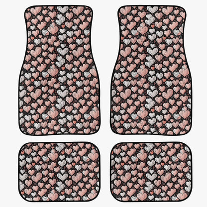 Pink Hearts Vehicle Bundle - DeRose Seasonal