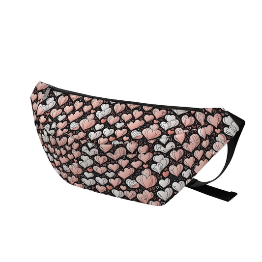 Pink Hearts Fanny Pack - DeRose Seasonal