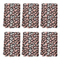 Pink Hearts Hand Towels (6 Pcs) - DeRose Seasonal