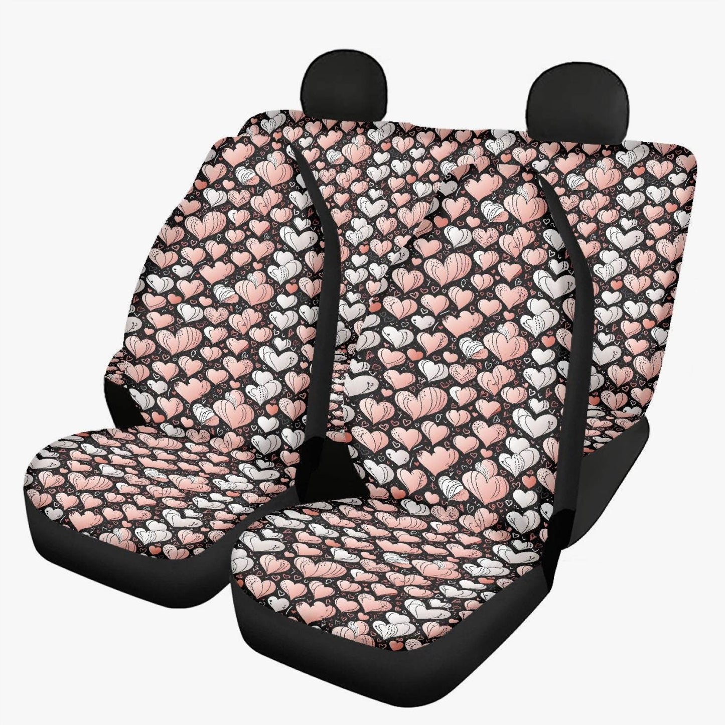 Pink Hearts Vehicle Bundle - DeRose Seasonal