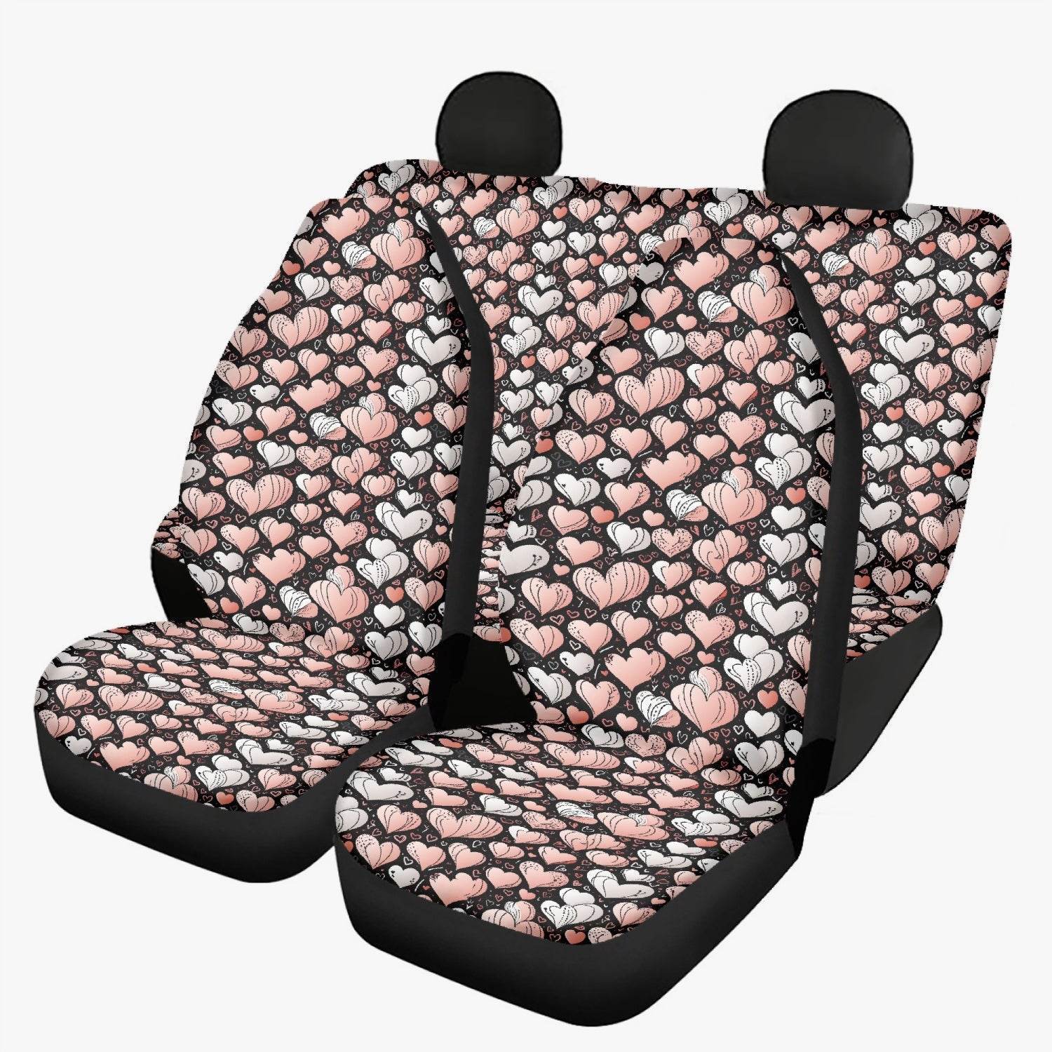 Pink Hearts Vehicle Bundle - DeRose Seasonal