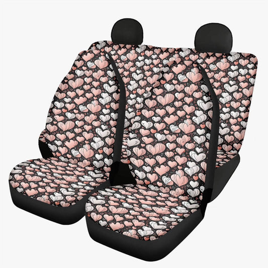 Pink Hearts Vehicle Bundle - DeRose Seasonal