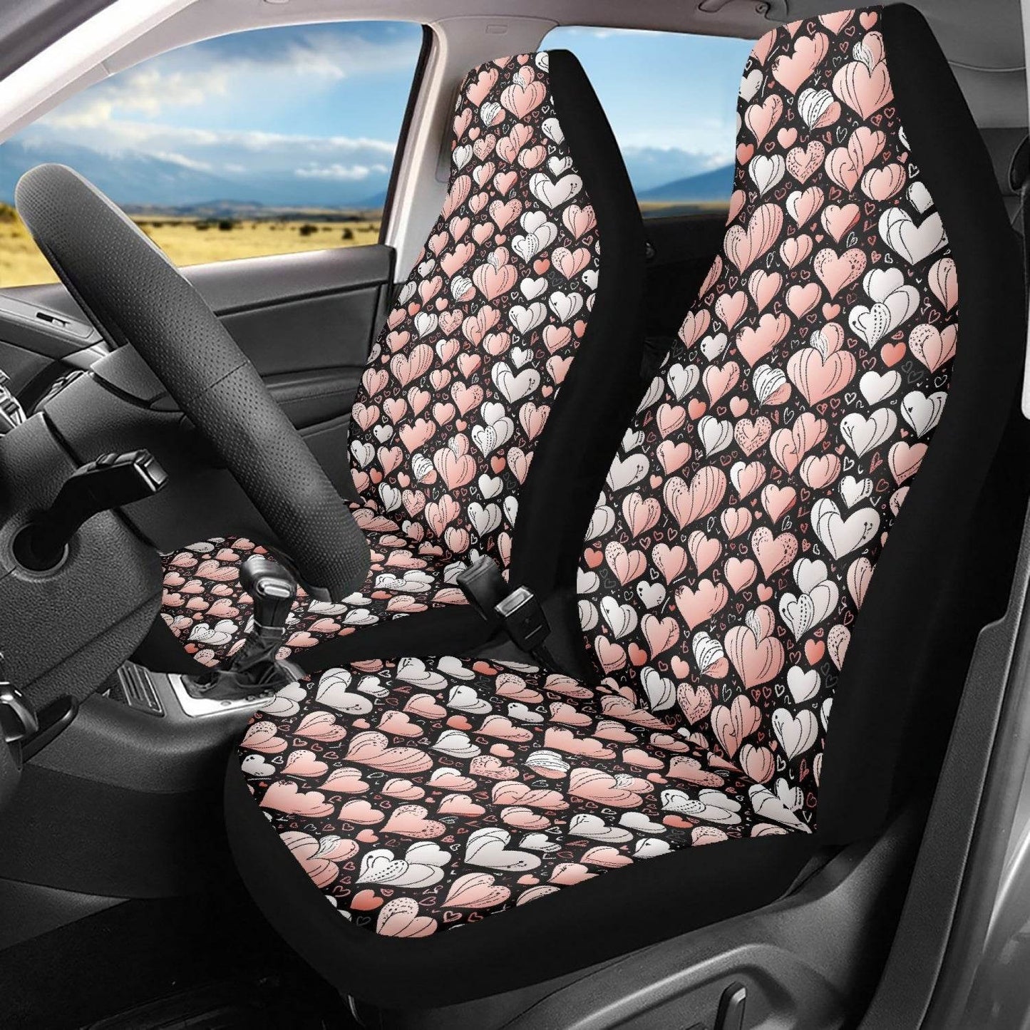 Pink Hearts Vehicle Bundle - DeRose Seasonal
