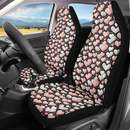 Pink Hearts Vehicle Bundle - DeRose Seasonal