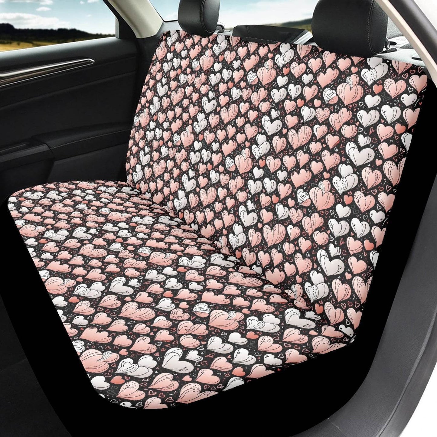 Pink Hearts Vehicle Bundle - DeRose Seasonal