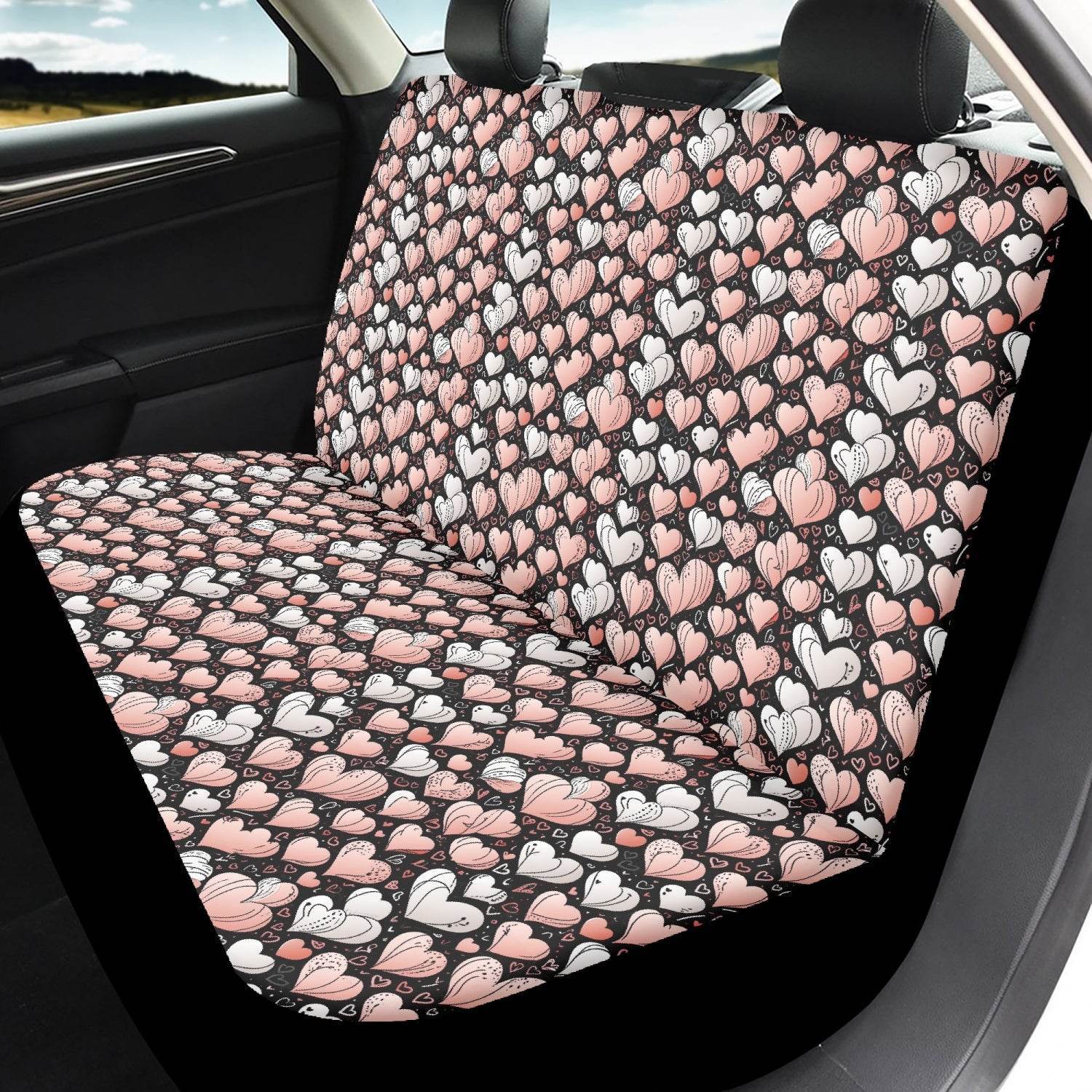 Pink Hearts Vehicle Bundle - DeRose Seasonal