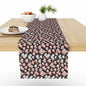 Pink Hearts Polyester Table Runner - DeRose Seasonal
