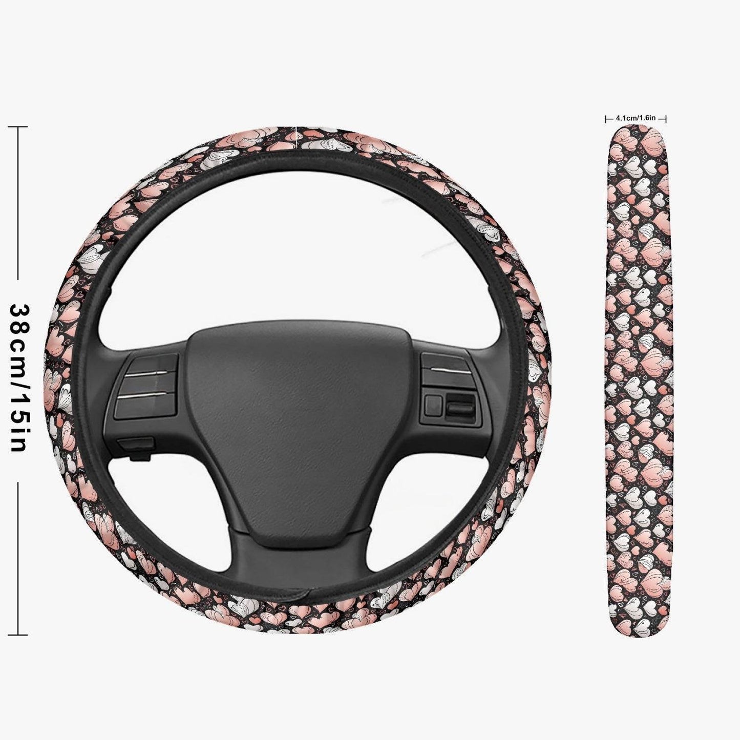 Pink Hearts Vehicle Bundle - DeRose Seasonal
