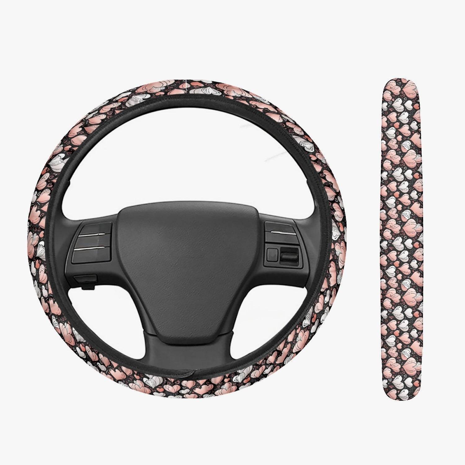 Pink Hearts Vehicle Bundle - DeRose Seasonal