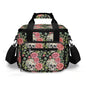 Pink Skulls Insulated Leakproof Cooler Bag Lunch Box - DeRose Seasonal