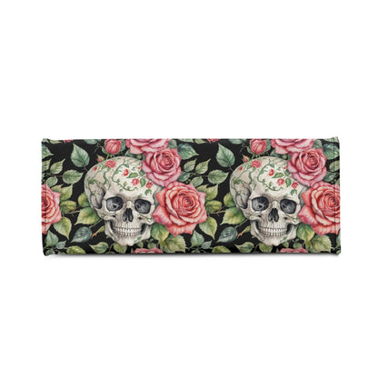 Pink Skulls Luxury Women's Leather Handbag - DeRose Seasonal
