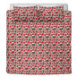 Poinsettia Floral 3 Pcs Beddings - DeRose Seasonal