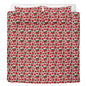 Poinsettia Floral 3 Pcs Beddings - DeRose Seasonal