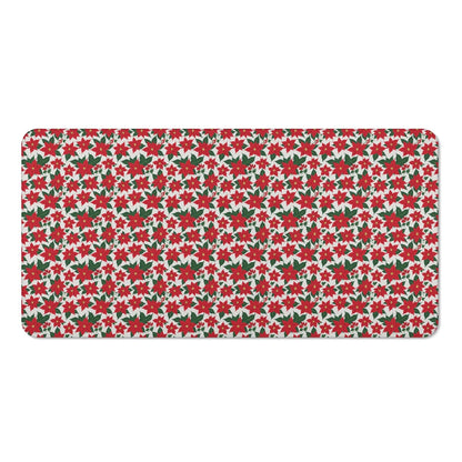 Poinsettia Floral Bath Towel - DeRose Seasonal