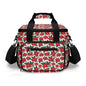 Poinsettia Floral Insulated Leakproof Cooler Bag Lunch Box - DeRose Seasonal