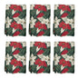 Poinsettia Hand Towels (6 Pcs) - DeRose Seasonal