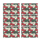 Poinsettia Table Placemat (set of 6) - DeRose Seasonal