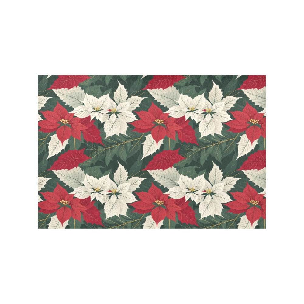 Poinsettia Table Placemat (set of 6) - DeRose Seasonal
