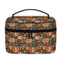 Pumpkin Fall Leather Cosmetic Bag - DeRose Seasonal