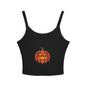 Pumpkin Jack Womens Spaghetti Strap Tank Top - DeRose Seasonal