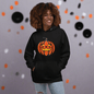 Halloween Jack-O-Lantern Unisex Hoodie - DeRose Seasonal
