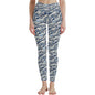Ocean Lines Women's Polyester Yoga pants Leggings - DeRose Seasonal