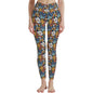 Bright Flowers Women's Polyester Yoga pants Leggings - DeRose Seasonal