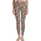 Fun Bunny Women's Polyester Yoga pants Leggings - DeRose Seasonal