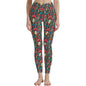 Deathcap Mushrooms Women's Polyester Yoga pants Leggings - DeRose Seasonal